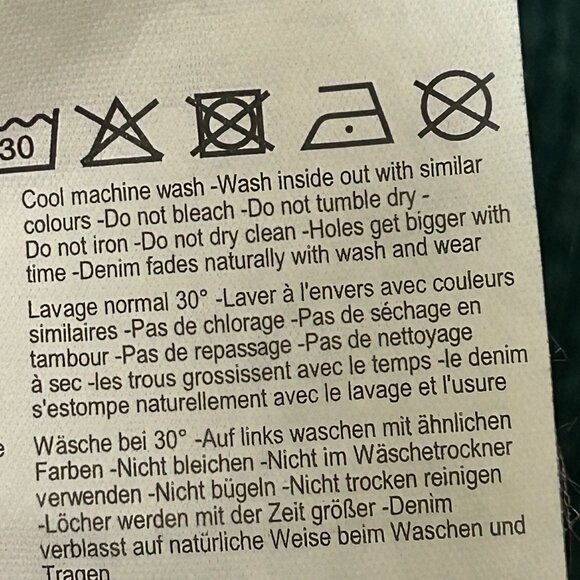 Rolla's Heidi Cord Jeans High Rise Loose Straight - Picture 11 of 12